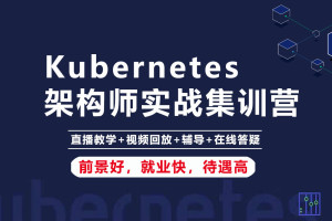 Kubernetes/K8s架构师实战集训营【2020最新】