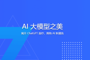 AI 大模型之美 | 更新完结