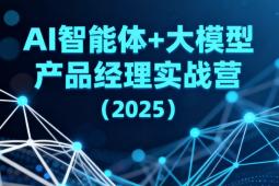 路飞-AI智能体+大模型产品经理实战营(2025)