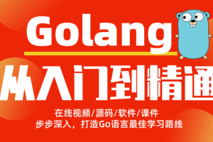 尹成Golang全栈VIP实战营
