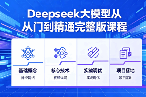 Deepseek大模型从入门到精通完整版课程